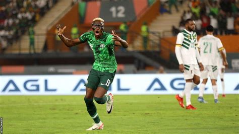 Afcon 2023: 'Fantastic' Victor Osimhen inspiring Nigeria despite .